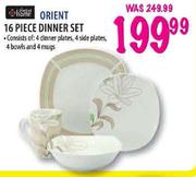 Always Home Orient Dinner Set-16 Piece