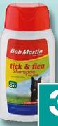 Bob Martin Tick & Flea Shampoo-200gm