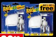 Raid Primary Electric Plug-in Unit