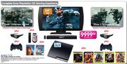 Sony PS3 160GB Complete 3D Solution