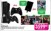 XBOX 360 320GB Bundle