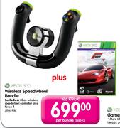 XBOX 360 Wireless Speedwheel Bundle