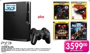 PS3 320GB Bundle