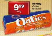Royalty Oaties Biscuits-300g