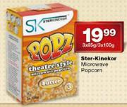 Ster-Kinekor Microwave Popcorn-3x85g/3x100g