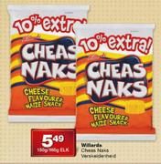 Willards Cheas Naks Verskeidenheid-150g/165g Elk