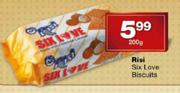 Risi Six Love Biscuits-200g