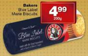 Bakers Blue Label Marie Biscuits-200gm
