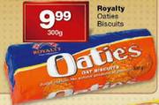 Royalty Oaties Biscuits-300gm