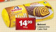 Balconi Cappuccino Cake Roll-300gm