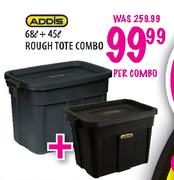 Addis Rough Tote Combo-68ltr+45ltr Per Combo