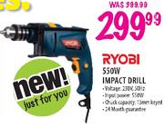 Ryobi 550W Impact Drill