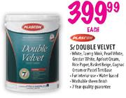 Plascon Double Velvet-5ltr Each