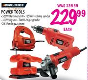 Black & Decker Power Tools-Each
