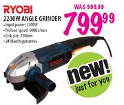 Ryobi 2200W Angle Grinder
