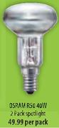 Osram R50 40W 2 Pack Sportlight-Per Pack