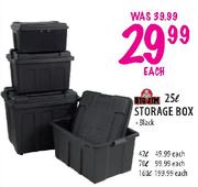 Bigjim Storage Box-25ltr Each