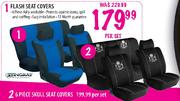 Stingray Flash Seat Covers-Per Set