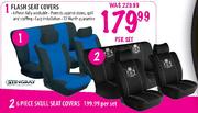 6 Piece Skull Seat Covers-Per Set