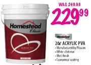 Homestead Acrylic PVA