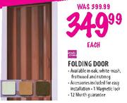 Simple Choice Folding Door-Each
