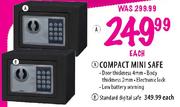 Standard Digital Safe-Each