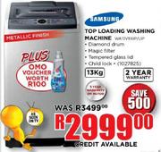 Samsung Top Loading Washing Machine-13kg(WA13V9XIP/LIP) plus Omo Voucher
