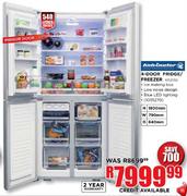Kelvinator 4-Door Fridge/Freezer-540Ltr(KI520SS)