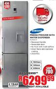 Samsung Fridge/Freezer with Water Dispenser-430Ltr(RL41WCIH)