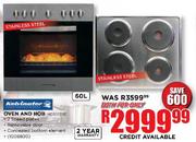 Kelvinator Oven and Hob(KC600SSE)