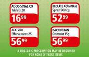 Adco-Sinal CO Tablets-20's