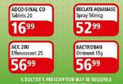 Beclate Aquanase Spray-50mcg