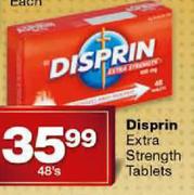 Disprin Extra Strenght Tablets-48's