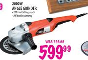 Black & Decker Angle Grinder-2000W