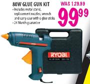Ryobi Glue Gun Kit-80W