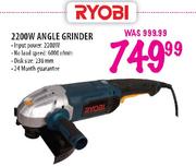 Ryobi Angle Grinder-2200W