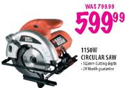 Black & Decker Circular Saw-1150W