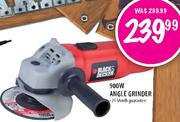 Black & Decker Angle Grinder-900W
