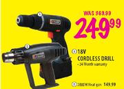Stramm Cordless Drill-18V