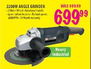 Stramm Angle Grinder-2200W