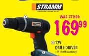 Stramm Drill Driver-12V