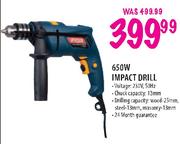 Ryobi Impact Drill-650W