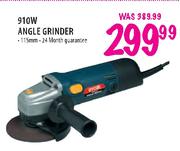 Ryobi Angle Grinder-910W