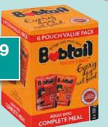 Bobtail Dog Food Multi Pack-6x100g