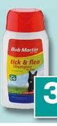 Bob Martin Tick & Flea Shampoo-200ml