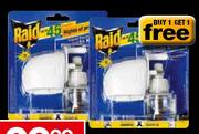 Raid Primary Electric Plug-In unit-Each