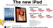 Ipad With Wi-Fi+4G-32GB