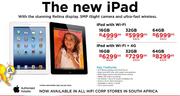 iPad With Wi-Fi-32GB