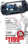 PSP Street Console-E1000
