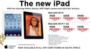 Ipad With Wi-Fi+4G-64GB